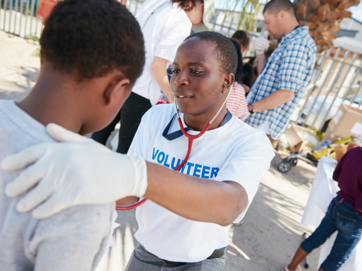 Support EVDO community programmes